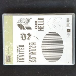 Oh, Hello Stampin Up stamp set